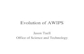 Evolution of AWIPS Jason Tuell