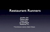Restaurant runners v8