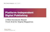 Platform-Independent Digital Publishing