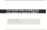 Your favorite data modeling tool, your partner in crime for Data Warehouse Automation?