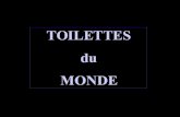 Toilettes Monde