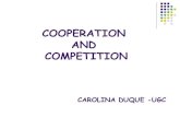 Coperation and  competition