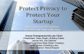 Protect Privacy to Protect Your Startup