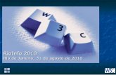 RioInfo 2010: Seminário de Tecnologia - Mesa 1 - Integração e Convergência Vagner Diniz