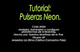 Tutorial: Pulseras Neon
