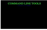 Command Line Tools