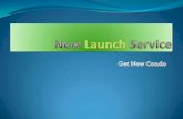 New launch service