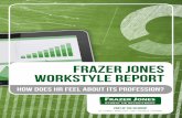 How does HR feel about its profession? The Frazer Jones Workstyle Report