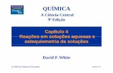 Slides cap.4: Reações em soluções  aquosas e estequiometria de soluções