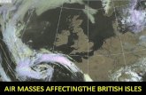 Air Masses Affecting the British Isles