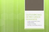 Outsourcing de recursos humanos