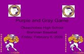 Purple And Gray Game