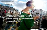 Oscar Muñoz: Content Analytics for Media Agencies