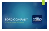 Ford general company presentation