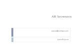 AR Browsers