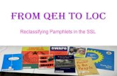 From QEH to LoC - Lauren & Ruth
