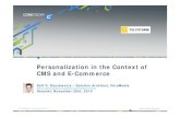 CoreMedia cms and ecommerce personalization
