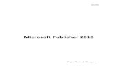 Publisher2010 manual1
