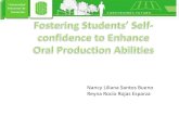 Fostering Students' Self-confidence to Enhance Oral Production Abilities