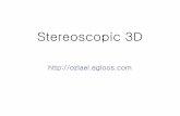 Stereoscopic 3D