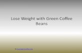 Lose Weight with Green Coffee Beans