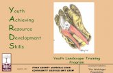 “YARDS: Youth Achieving Resource Development Skills” by Joan Lionetti, Executive Director, Trees for Tucson