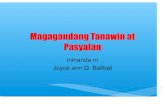 Magagandang tanawin at pasyalan
