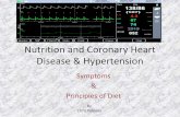 Nutrition and coronary heart disease & hypertension chris kokkola