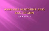 Vanessa Hudgens And Zac Eforn