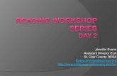Reading workshop series day 2