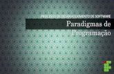 Paradigmas de Programação