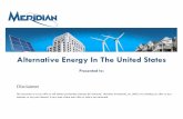 Alternative energy 101