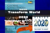 110612 transform world vision 2020 overview by luis bush