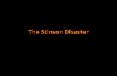 The stinson wreck
