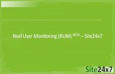 Site24x7 Real User Monitoring | RUM