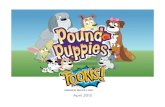 SMG Toons April 2013 Marketing Report:  Pound Puppies