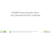 Demand Driven Supply Chain Case Studies from the Demand Driven Institute
