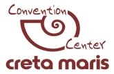 Creta Maris Convention Centre in Crete Greece