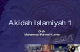 5. aqidah rukun iman Mabda ISLAM Rahmat Kurnia