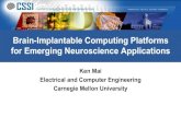 Brain-Implantable Computing Platforms for Emerging Neuroscience ...