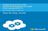 Getting started with entity framework 6 code first using mvc 5