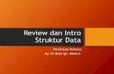 01   review dan intro struktur data