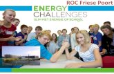 Energy Challenges: maatwerkadvies ROC Friese Poort Wilaarderburen Leeuwarden