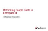 Rethinking People Costs in Enterprise IT