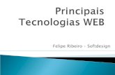 Principais Tecnologias WEB