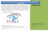 IQ4I Research & Consultancy Published new report on Next Generation Sequencing (NGS) Global Market -Sample
