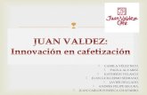 Caso Juan Valdez:  Innovación en cafetización.