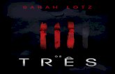 Os Três de Sarah Lotz