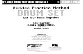 Berklee practice method   drum set - get your band together