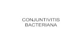 Conjuntivitis bacteriana